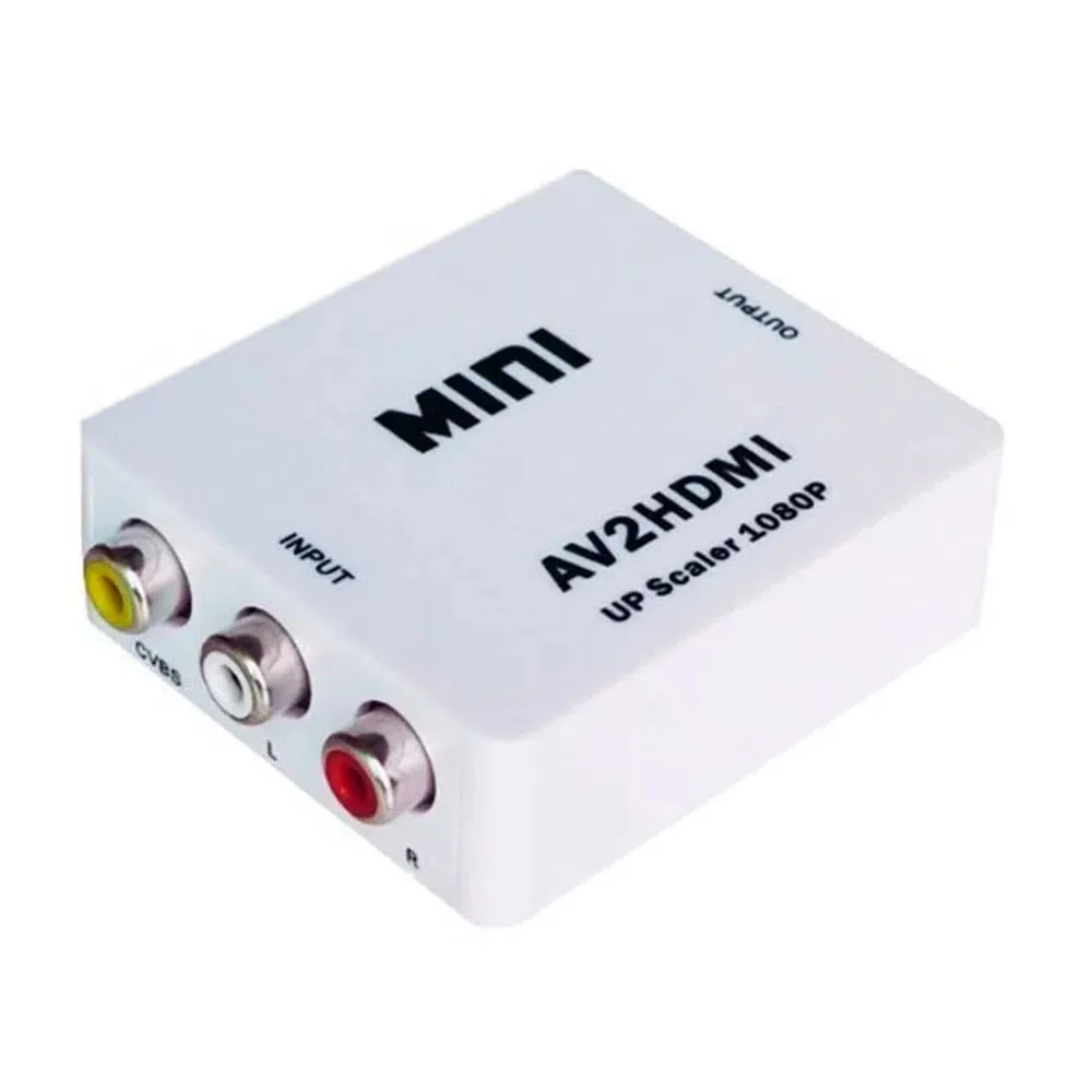 Convertidor Adaptador de RCA a HDMI