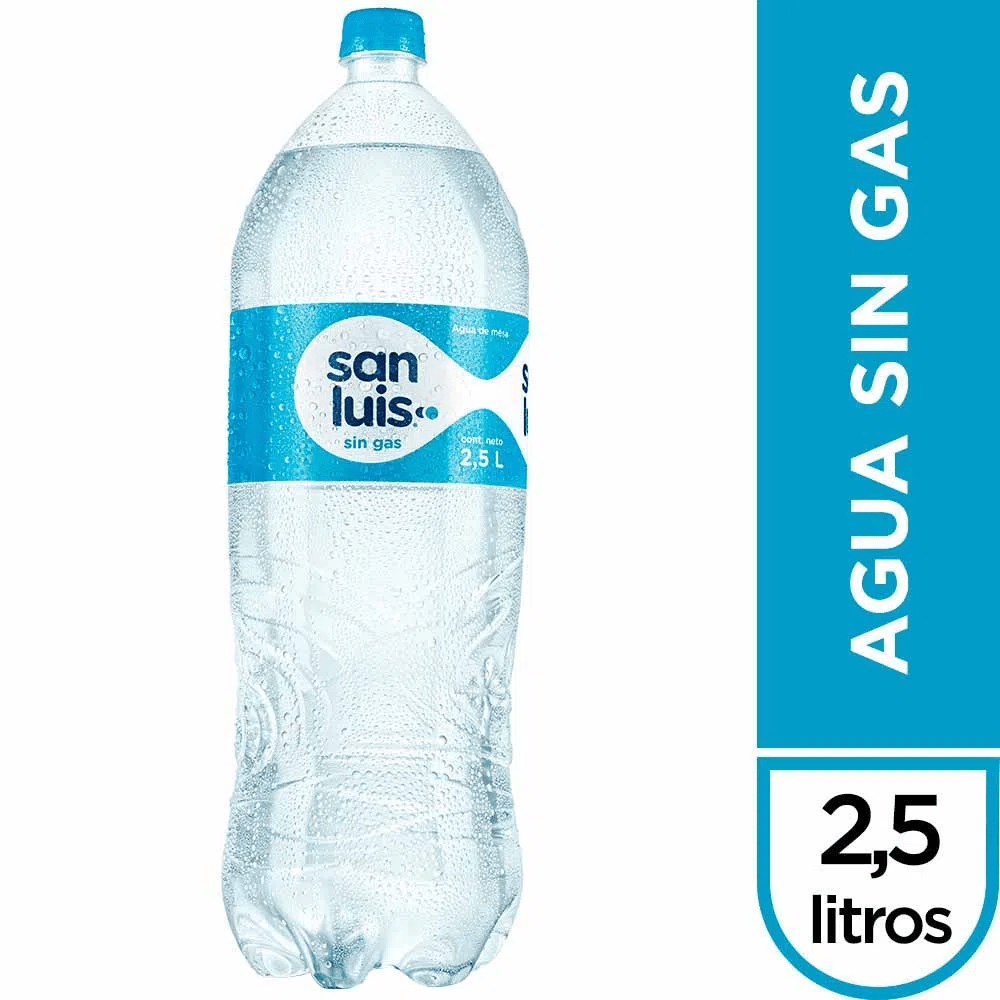 San Luis Sin Gas 2.5 Lt