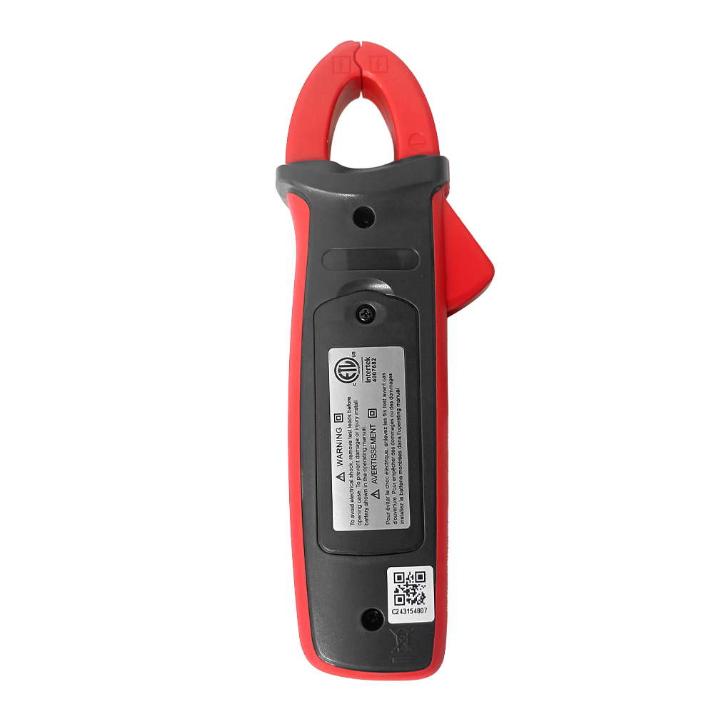 Mini Pinza Amperimétrica UNI-T UT-210E (100A AC/DC Alta Precisión)