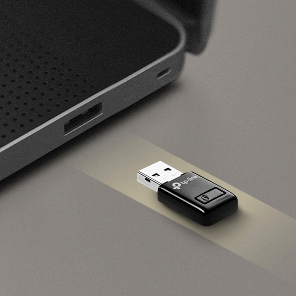 Mini Adaptador USB Inalámbrico N de 300Mbps - TP-Link TL-WN823N