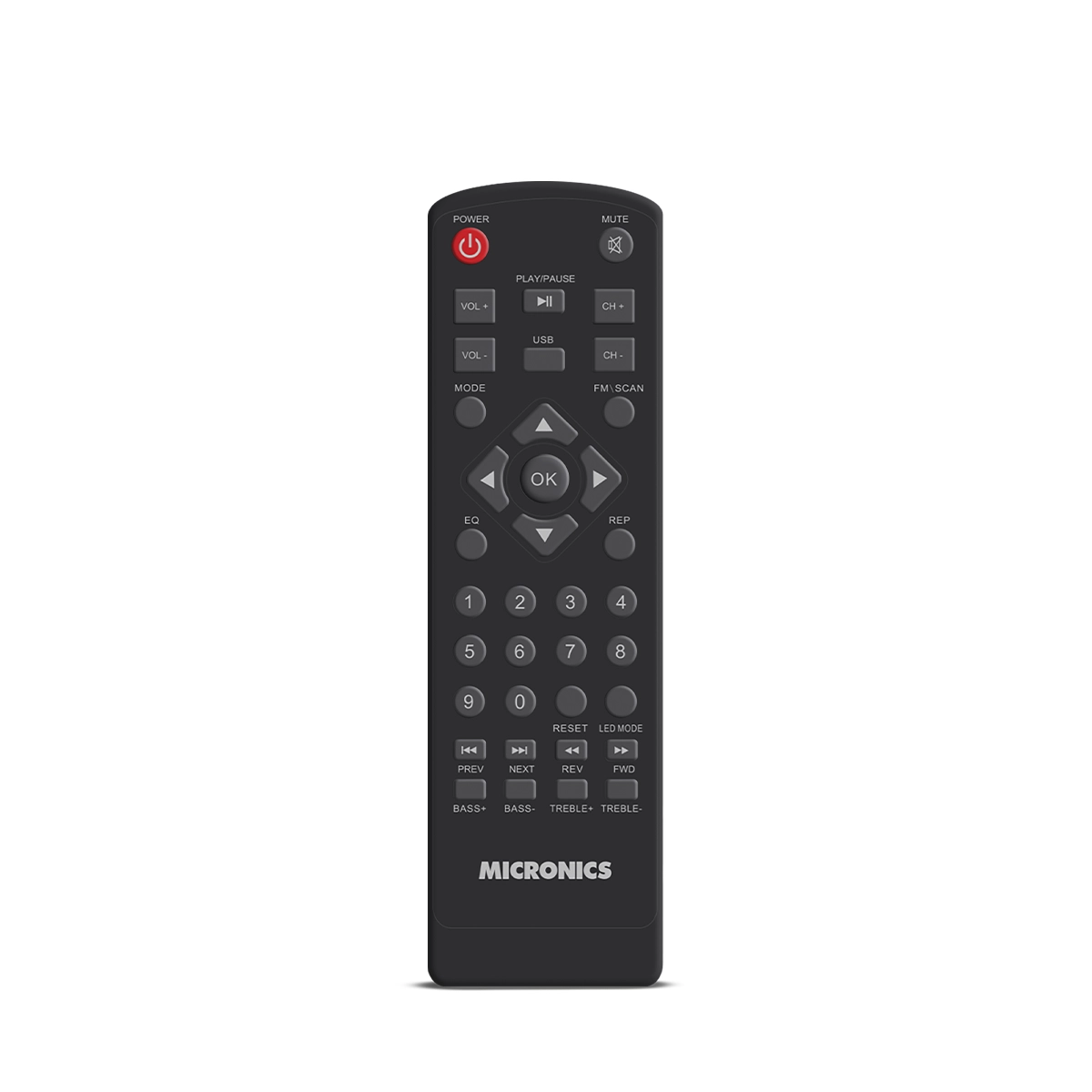 Parlante 5" Micronics Macqueen (MIC S7528)