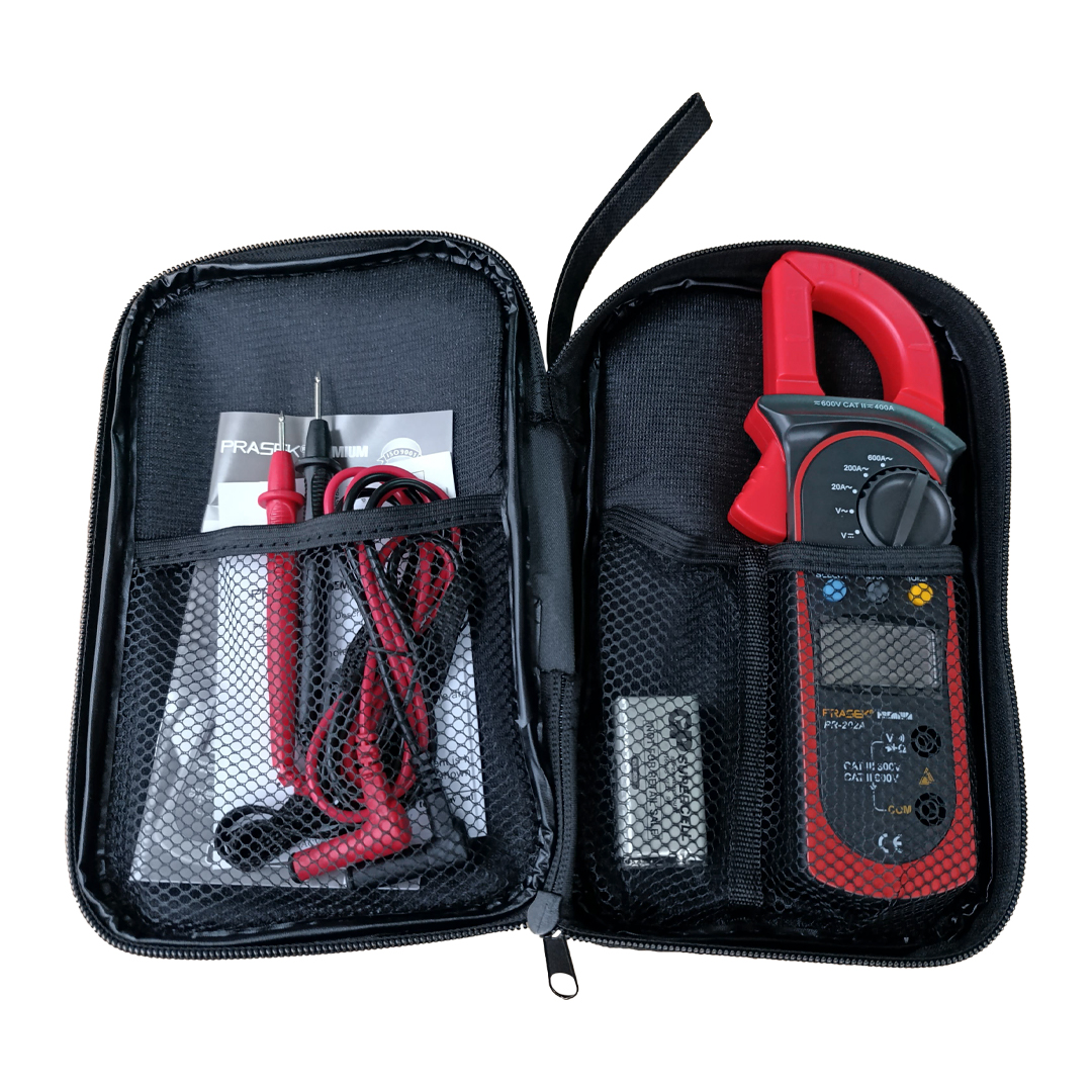 Pinza Amperimétrica Digital AC Prasek PR-202A