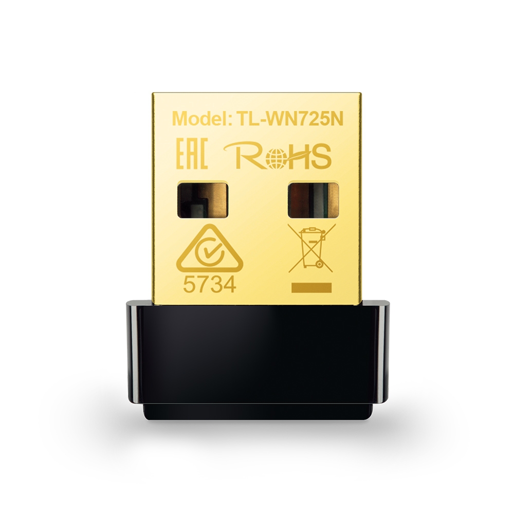 Nano Adaptador USB Inalámbrico N de 150Mbps - TP-Link TL-WN725N