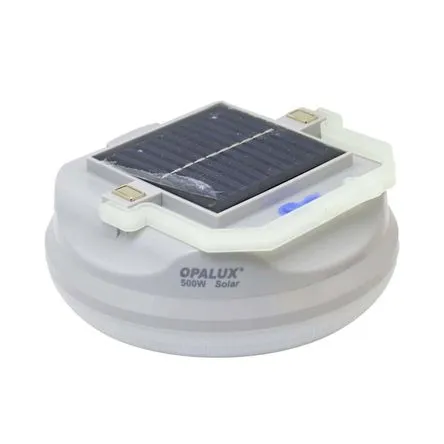 Lampara portatil recargable 500W solar OP-FD500W