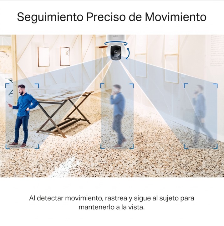 Cámara de seguridad Wi-Fi 2K Tapo C212
