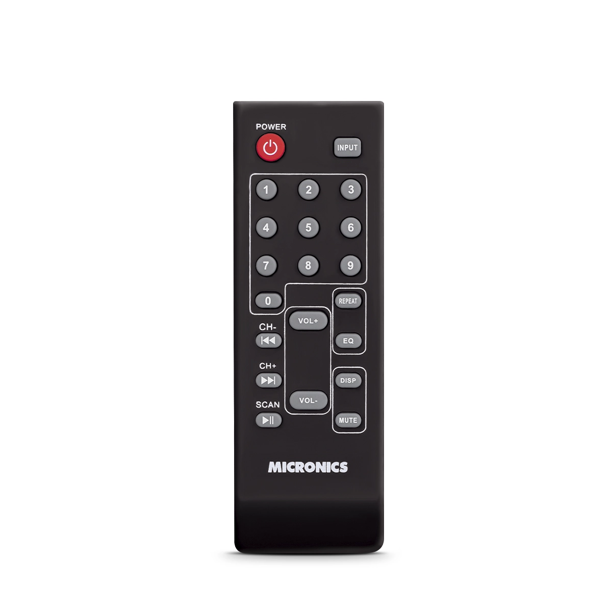 Parlante Micronics Savage (MIC S7415BT) LED Azul