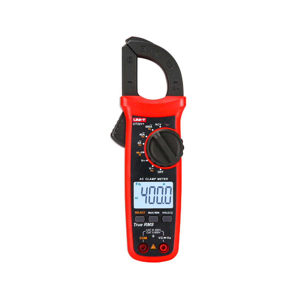 Pinza Amperimétrica Digital UNI-T UT-201+